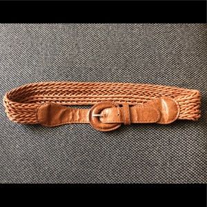 Small light brown belt